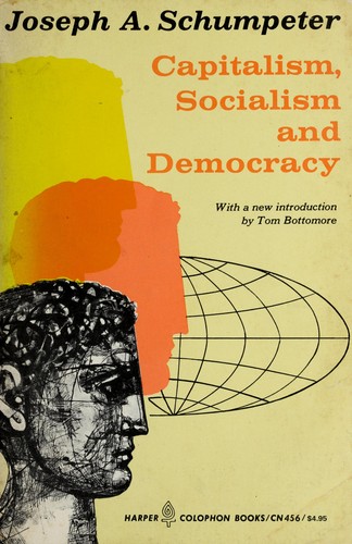 Capitalism, Socialism and Democracy - Book Summary