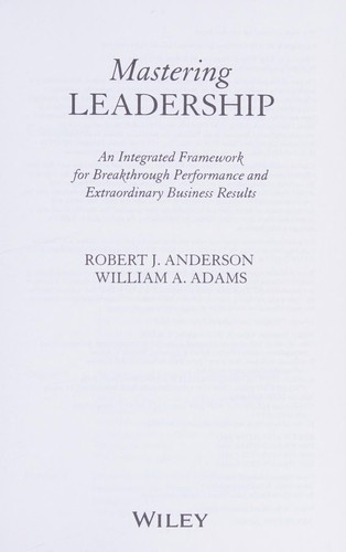 Mastering Leadership - Book Summary