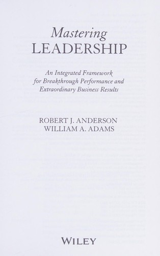 Mastering Leadership - Book Summary