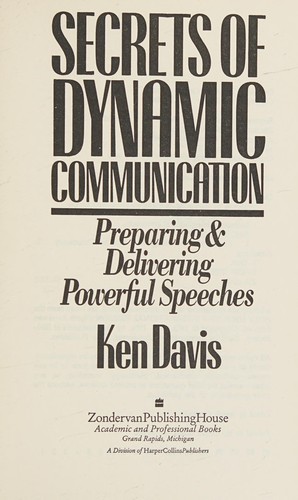 Secrets of Dynamic Communication - Book Summary