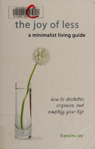 The Joy of Less - Book Summary