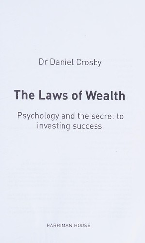 The Laws of Wealth - Book Summary