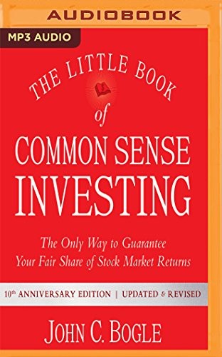The Little Book of Common Sense Investing - Book Summary
