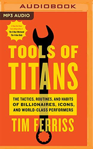 Tools of Titans - Book Summary
